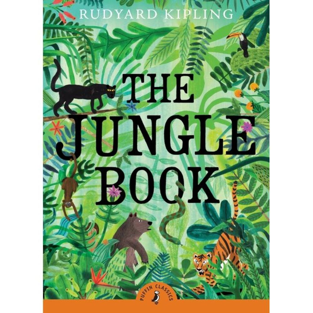 The Jungle Book -- Rudyard Kipling